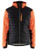 Afbeeldingen van BLÅKLÄDER Hybride jack 5930 High Vis oranje/zwart L