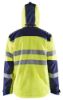 Afbeeldingen van BLÅKLÄDER Shelljack 4496 High Vis geel/marineblauw 3XL