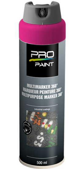 Afbeeldingen van PRO-PAINT Multimarker 360° fluor rose 500ML