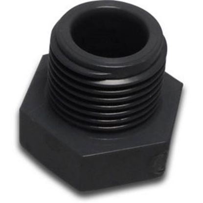 Afbeeldingen van VDL Plug PVC-U grijs ⅜" buitendraad 16bar