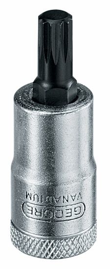 Afbeeldingen van GEDORE Schroevendraaierdopsleutel ⅜" XZN M8