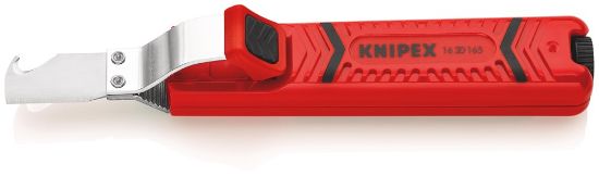 Afbeeldingen van KNIPEX Ontmantelingsgereedschap 1620165SB 8-28MM