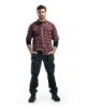 Afbeeldingen van BLÅKLÄDER Werkbroek denim met stretch X1900 1960 zwart C60