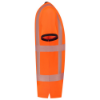 Afbeeldingen van TRICORP T-shirt RWS dubbelzijdig 103701 fluor oranje M