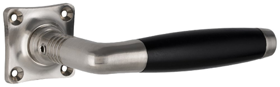 Afbeeldingen van OXLOC Profielcilinder + rozet TON-model glans