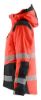 Afbeeldingen van BLÅKLÄDER Winterjas dames 4456 High Vis rood/zwart XS