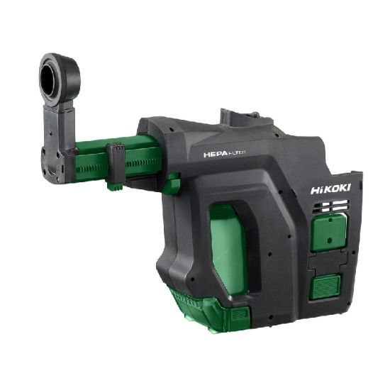 Afbeeldingen van HIKOKI Stofafzuigunit 402933 t.b.v. DH18DBL/DH36DPA in doos