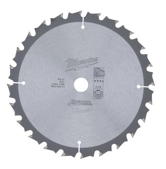 Afbeeldingen van CIRCULAR SAW BLADE CIRCS165X15,8X24ZP1M
