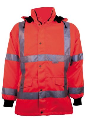 Afbeeldingen van M-WEAR Parka RWS 0996 fluor oranje 2XL