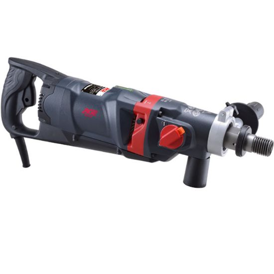 Afbeeldingen van AGP Boormotor DD62 droog D-handvat 2000W 1.¼" UNC M + ½" BSP F