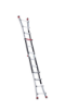 Afbeeldingen van  Varitrex Teleprof 4x4 vouwladder
