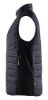 Afbeeldingen van BLÅKLÄDER Bodywarmer gevoerd dames 3864 zwart/High Vis geel 2XL