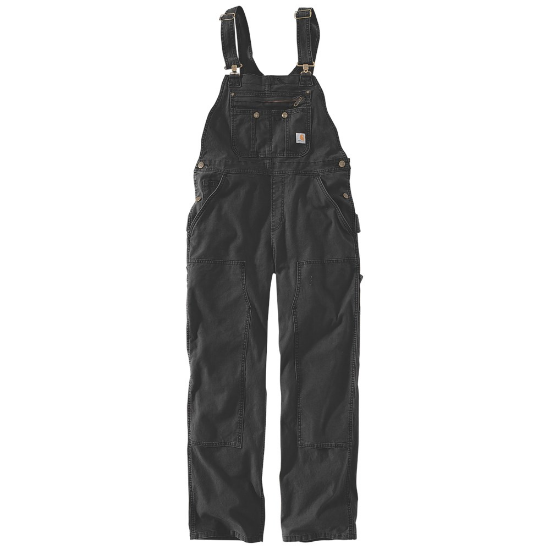 Afbeeldingen van CARHARTT Overall Amerikaans Crawford BIB dames 102438 zwart XS