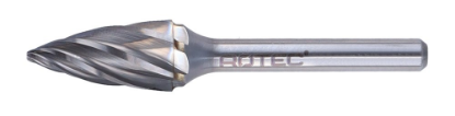 Afbeeldingen van ROTEC Stiftfrees HM model GZ1 ALU-vertand 9,6X19X64X6MM 