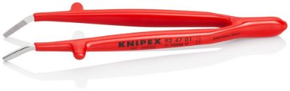 Afbeeldingen van KNIPEX Pincet UNI RVS ISO1000V 924701 DIN60900 142MM