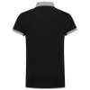 Afbeeldingen van TRICORP Poloshirt bi-colour Slim-Fit 201002 zwart/grijs S