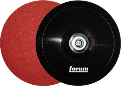 Afbeeldingen van FORUM Klittenband-steunschijf M14 115MM
