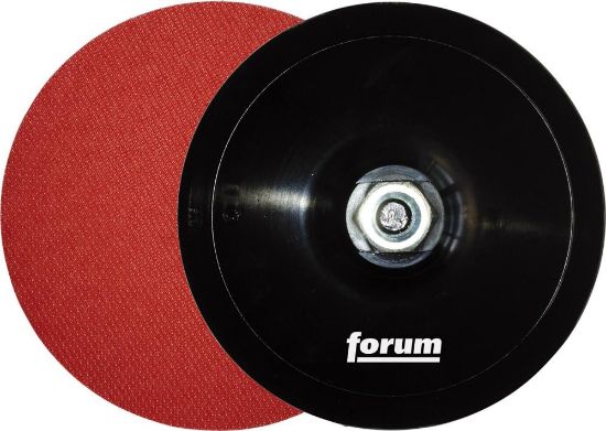 Afbeeldingen van FORUM Klittenband-steunschijf M14 115MM