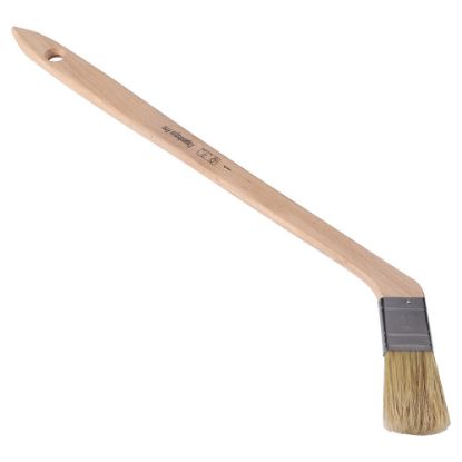 Afbeeldingen van COPENHAGEN PRO Hockeystick radiatorkwast wit Chinees varkenshaar met FSC houten steel 1