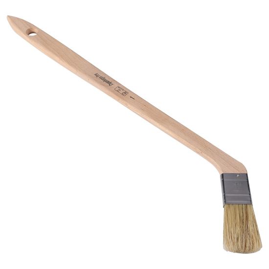 Afbeeldingen van COPENHAGEN PRO Hockeystick radiatorkwast wit Chinees varkenshaar met FSC houten steel 1