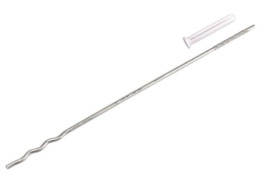 Afbeeldingen van GEBR. BODEGRAVEN Slagspouwanker RVS316 O.G. inclusief plug 275 Ø4MM SL5MM