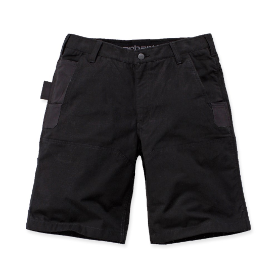 Afbeeldingen van CARHARTT Steel werkbroek kort 104352 zwart W40