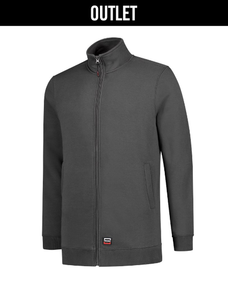 Afbeeldingen van TRICORP Sweatvest 301009 donkergrijs XS