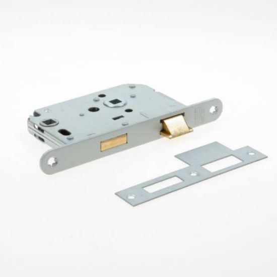 Afbeeldingen van Nemef WC/badkamerdeurslot 50MM WC63MM 20X174MM