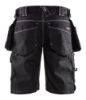 Afbeeldingen van BLÅKLÄDER Short denim stretch X1900 1992 zwart C52