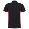 Afbeeldingen van TRICORP Poloshirt bi-colour met borstzak 202002 navy/rood 3XL
