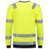 Afbeeldingen van TRICORP T-shirt Multinorm bi-colour 103003 fluor geel/inkt S