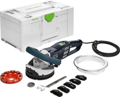 Afbeeldingen van FESTOOL Renovatieslijpmachine RENOFIX RG 130 ECI-Set DIA AB 130MM 1600W