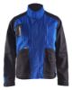 Afbeeldingen van BLÅKLÄDER Profieljack ongevoerd 4063 korenblauw/zwart M