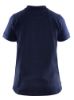 Afbeeldingen van BLÅKLÄDER Poloshirt piqué dames 3390 marineblauw XS