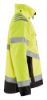 Afbeeldingen van BLÅKLÄDER Winterjas 4780 High Vis geel/zwart L