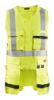 Afbeeldingen van BLÅKLÄDER Werkvest Multinorm Inherent 3089 High Vis geel M