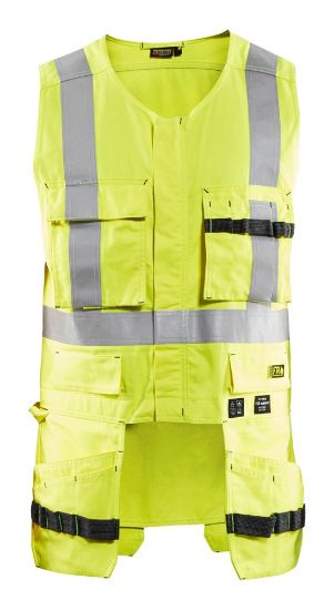 Afbeeldingen van BLÅKLÄDER Werkvest Multinorm Inherent 3089 High Vis geel M