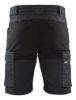 Afbeeldingen van BLÅKLÄDER Short denim service met stretch 1437 marineblauw/zwart C48