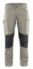 Afbeeldingen van BLÅKLÄDER Werkbroek service dames met stretch 7159 stone/zwart C40