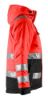 Afbeeldingen van BLÅKLÄDER Winterjas dames 4872 High Vis rood/zwart M