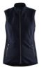 Afbeeldingen van BLÅKLÄDER Softshell bodywarmer dames 3851 donker marineblauw/zwart XL