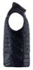Afbeeldingen van BLÅKLÄDER Bodywarmer gevoerd 3863 zwart/donker marineblauw L
