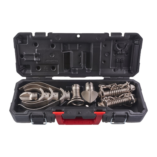 Afbeeldingen van MILWAUKEE Opzetstukkenset SM LHK t.b.v. veren 22MM 9x