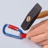 Afbeeldingen van KNIPEX Karabijnhaak TT 005003TBK 2x