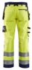 Afbeeldingen van BLÅKLÄDER Werkbroek 1568 High Vis geel/marineblauw D108