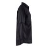 Afbeeldingen van BLÅKLÄDER Overhemd Twill met korte mouwen 3296 zwart 2XL