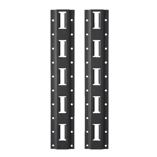 Afbeeldingen van MILWAUKEE Rekkensysteem rails PACKOUT 2x
