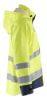 Afbeeldingen van BLÅKLÄDER Regenjas vlamvertragend LEVEL 2 4313 High Vis geel/marineblauw 2XL