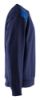 Afbeeldingen van BLÅKLÄDER Sweatshirt bi-colour 3580 marineblauw/korenblauw L