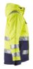 Afbeeldingen van BLÅKLÄDER Winterjas dames 4872 High Vis geel/marineblauw S